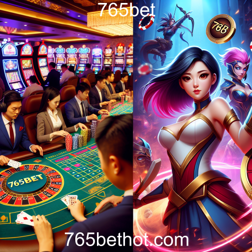 Descubra o Mundo dos Cassinos Online no 765bet